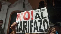 Las tarifas se llevan hasta el 25% del salario