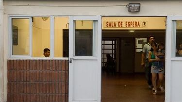 Motociclista terminó en el hospital tras derrapar en la zona sur