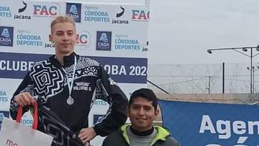 valentin olmos se quedo con el oro en los nacionales u16