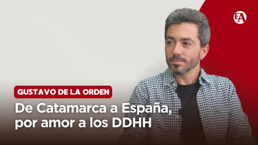 De Catamarca a España, por amor a los Derechos Humanos