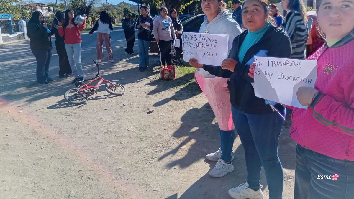 Sin maestros ni transporte: la cruda realidad educativa que atraviesa el interior provincial