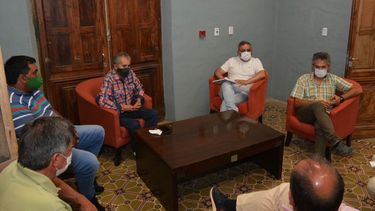 Acuerdo. Los gremios habían cerrado con el Gobierno el pago de la compensación.&nbsp;