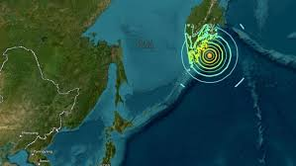 Un terremoto de 8,7 grados sacudió Rusia y hay alerta de tsunami en el océano Pacífico
