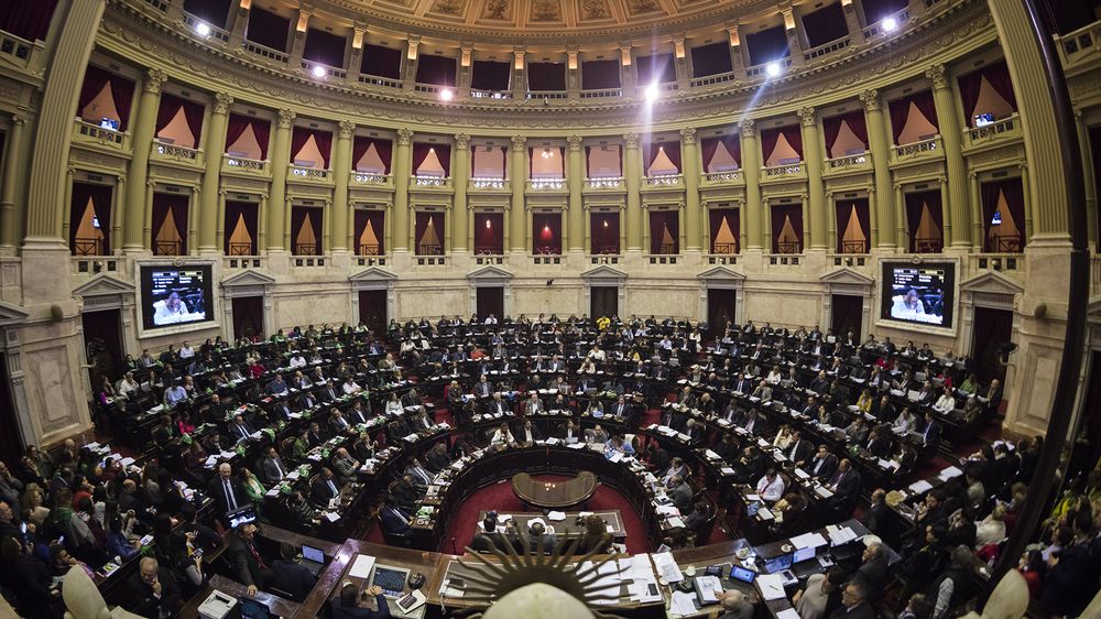 Iniciativa. El proyecto del oficialismo está en estudio en la Cámara de Diputados de la Nación.