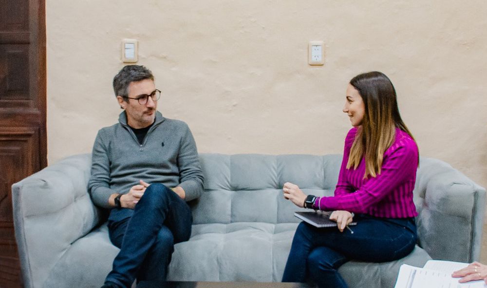 Interlocutores. Fernando Ávila y Alejandra Nazareno encabezarán la ronda de diálogo.&nbsp;