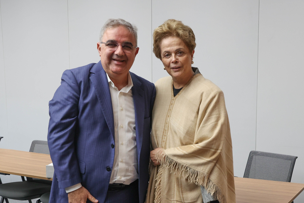 Jalil se reunió con Dilma Rousseff en China para fortalecer vínculos con la provincia