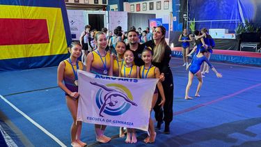 acroarts se destaco en el nacional de  gimnasia acrobatica