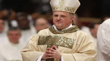 El secretario de Culto recibió al nuncio apostólico