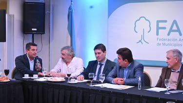 fam: intendentes respaldaron al gobierno nacional