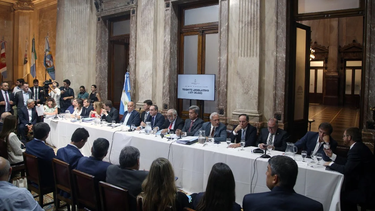 el congreso constituye la bicameral que tratara el mega dnu de milei