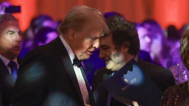 Sin fisuras. Donald Trump premia el alineamiento incondicional de Milei a sus directivas geopolíticas.