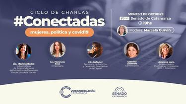 el ciclo #conectadas reunira a empresarias, comerciantes y emprendedoras