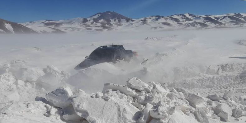 Rescate en la cordillera