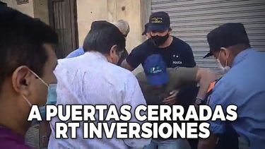 Sin atención al público