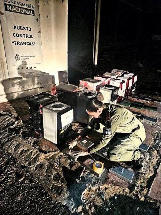 Gendarmería Nacional decomisó más de 30 kilos de Cocaína