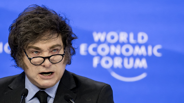 Javier Milei. Presidente de Argentina.&nbsp;