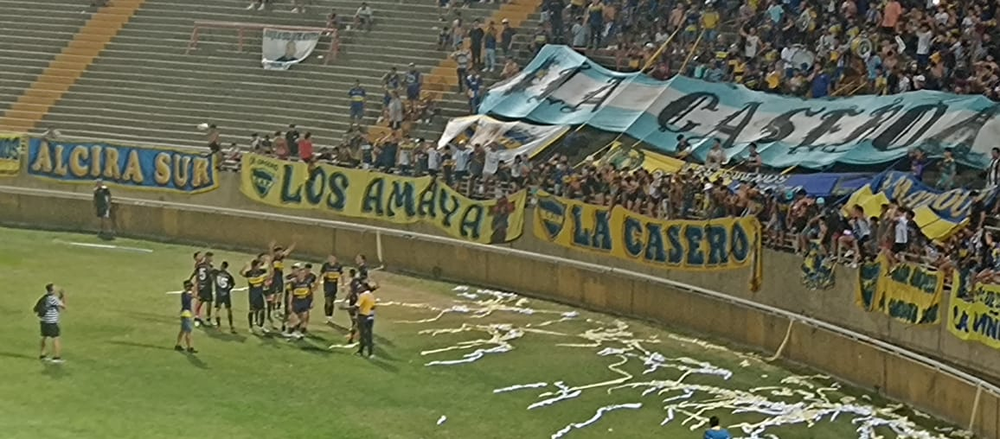 Festeja el Matador de La Tablada.