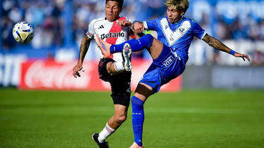 river empato ante velez y complica su pase a la copa libertadores