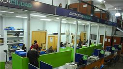 Se reabren paritarias en medio de un fuerte paro del SOEM