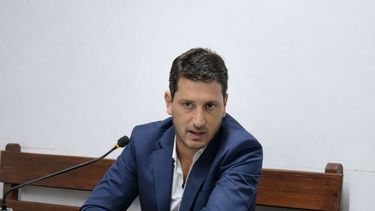 Fiscal. Facundo Barros Jorrat está a cargo de la pesquisa.