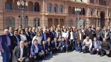 Nación busca unificar los reclamos por el Fondo Sojero