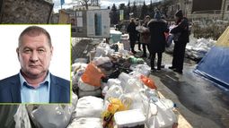 Ucrania acusó a Rusia de matar a un alcalde que intentaba entregar ayuda humanitaria