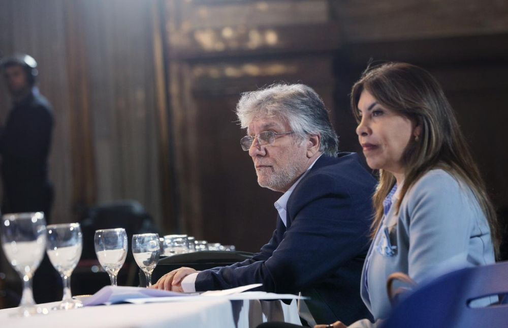 Sandra Mendoza y Guillermo Andrada