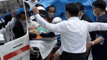 Asesinaron al primer ministro de Japón.