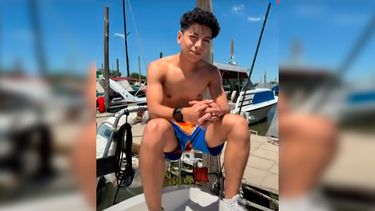 Núñez. Había salido a navegar junto a su pareja y un amigo.