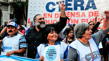 los sindicatos docentes decidieron realizar un paro nacional de 24 horas el proximo jueves