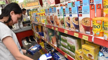 La inflación llegó al 3,8% en febrero y ya acumula 6,8% en todo el año