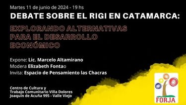 Debate sobre el Régimen de Incentivos a las Grandes Inversiones
