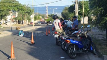 Secuestran 30 motos