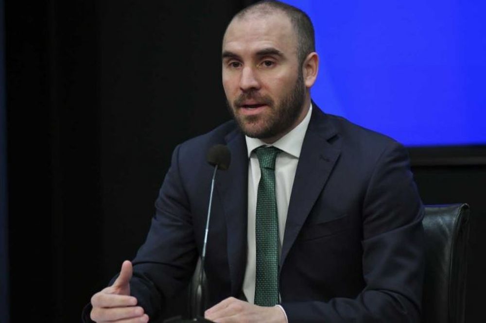 Ministro de Economía. Martín Guzmán