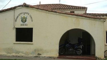 Chocaron dos motos en Chumbicha