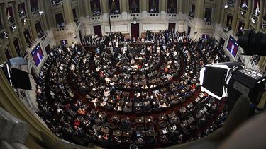 el presidente abre el 140º periodo de sesiones ordinarias