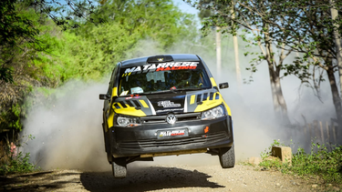 garcia hamilton lidera el rally de icano