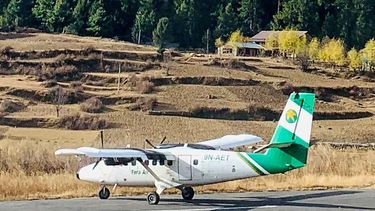 Desapareció un avión en Nepal.&nbsp;