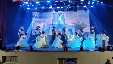 Destacada participación del Ballet Municipal de Mutquín en festival internacional