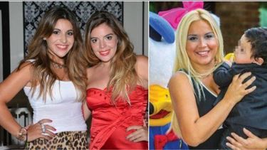 las hijas de maradona contra veronica ojeda