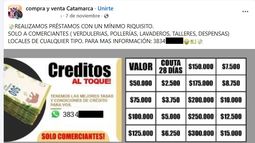 Las tasas usureras se intensifican en el mercado clandestino de prestamistas Las tasas usureras se intensifican en el mercado clandestino de prestamistas