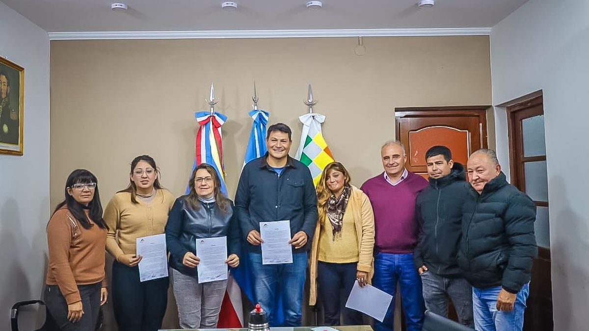 Andalgalá: los gremios acordaron un aumento salarial del 20% para los ...