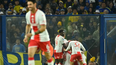una hincha de huracan se infiltro entre los fanaticos de boca en la bombonera una hincha de huracan se infiltro entre los fanaticos de boca en la bombonera