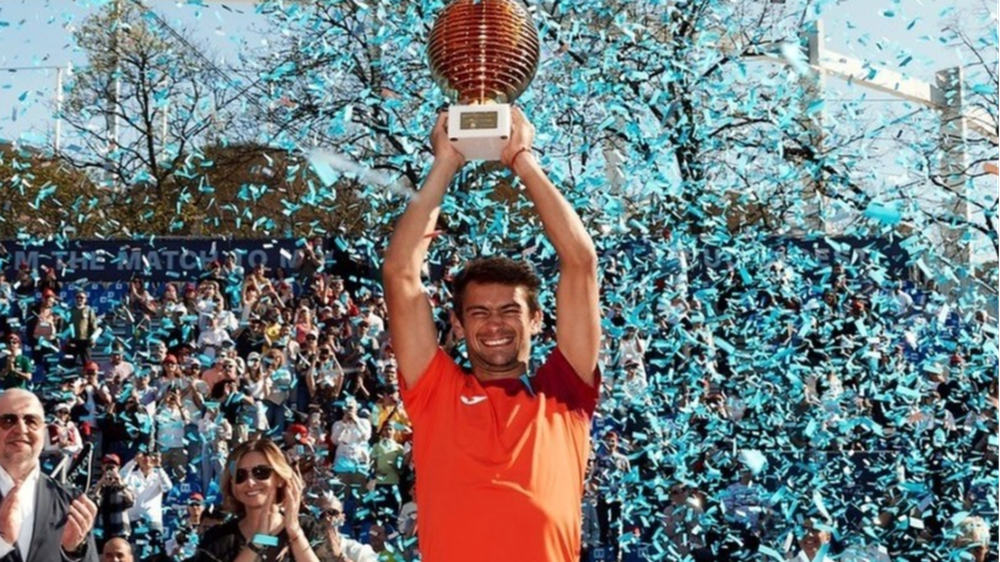 Mariano Navone se consagró campeón en Bucarest y consiguió su primer título ATP