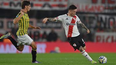 river visita a bragantino por la copa sudamericana