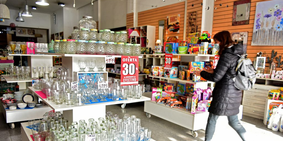 Las ventas minoristas pyme cayeron 3,2% interanual en abril Las ventas minoristas pyme cayeron 3,2% interanual en abril