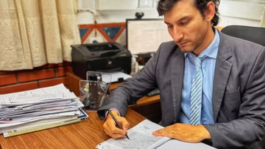 Martín Camps. Fiscal de la Segunda Circunscripción Judicial, con asiento en Andalgalá.