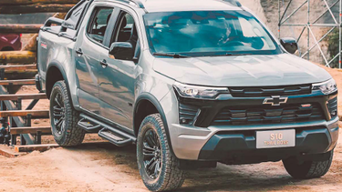 la nueva pick up de chevrolet
