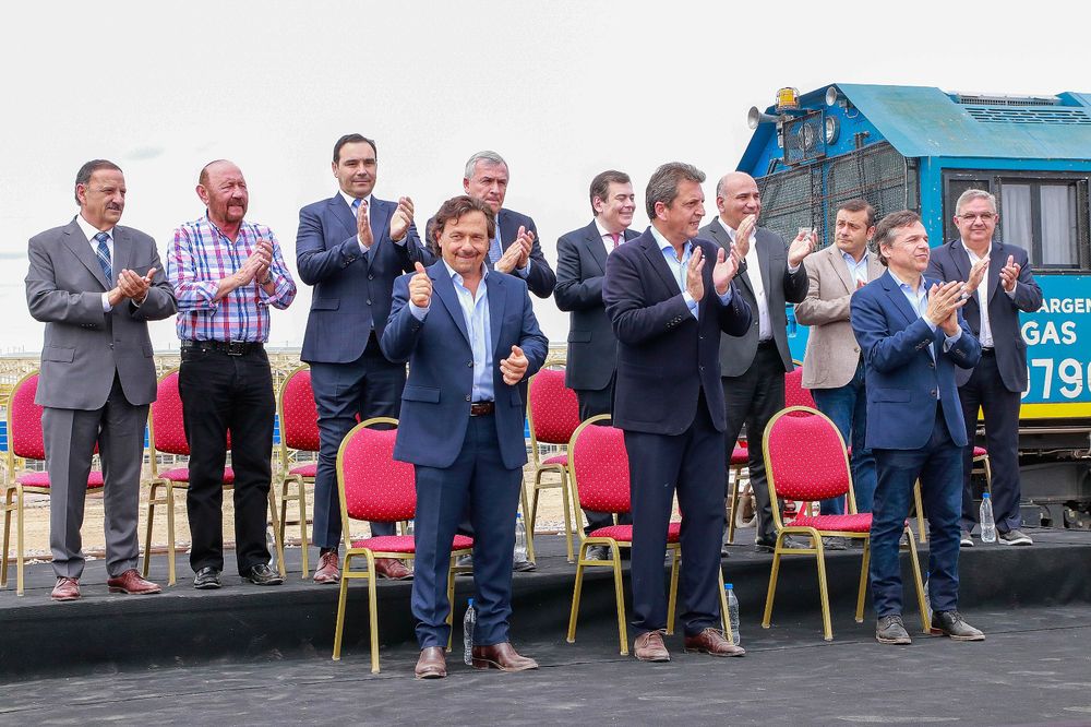 Acto. Massa reunió a gobernadores del norte, incluido a los que son del radicalismo.
