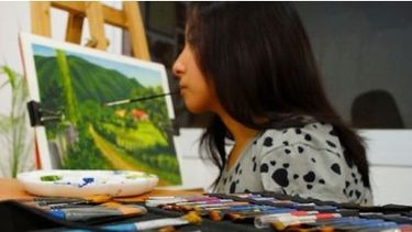 Salón de Arte y Diseño para el Poncho